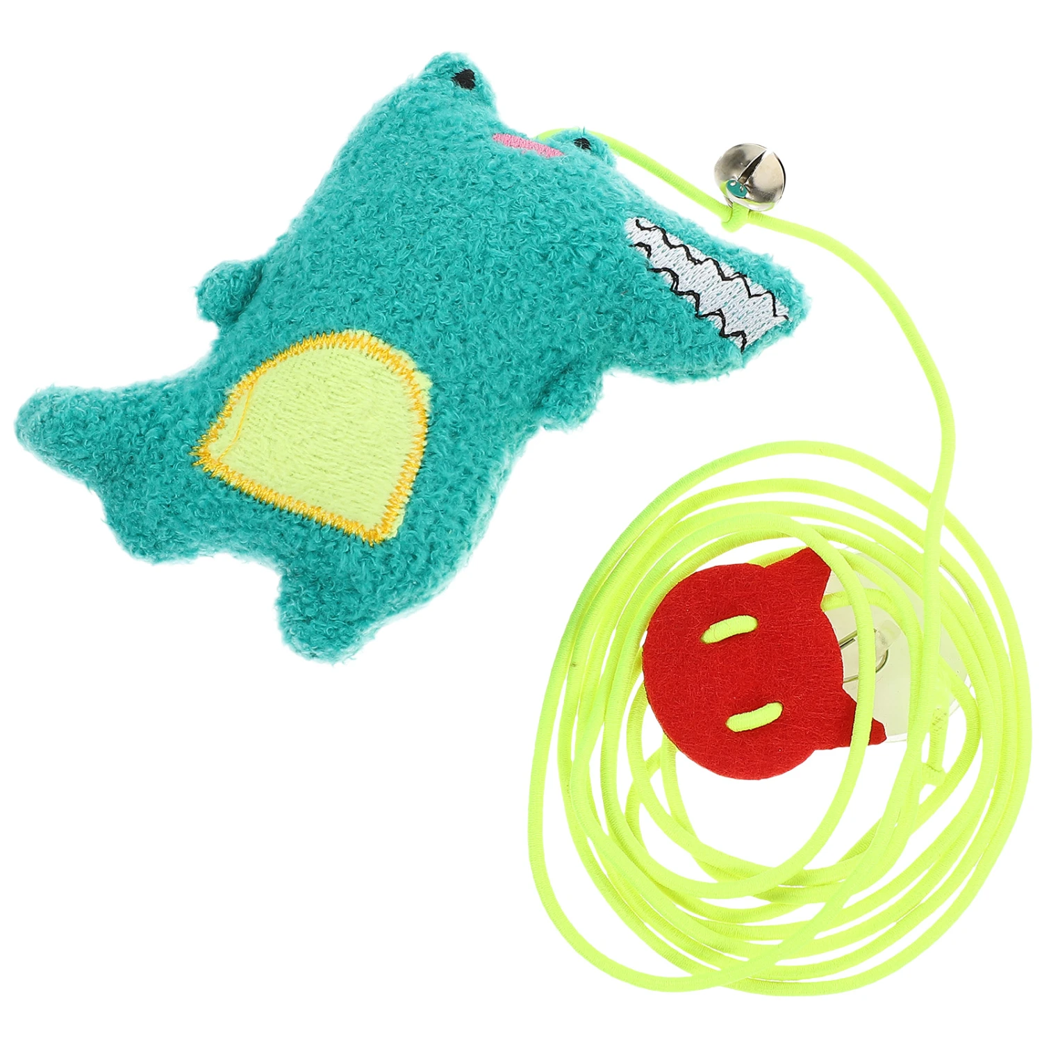 Retractable Cat Plaything Interesting Kitten Toy Cartoon Suspending Kitten Catnip Toy