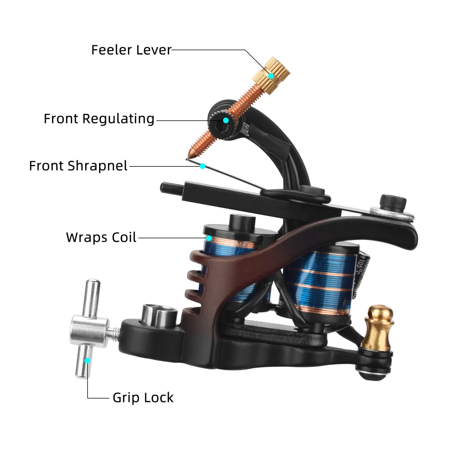 Tattooing Coil Machine Coil Tattoos Machine Tattoos Equipment Tattooing Lining Device