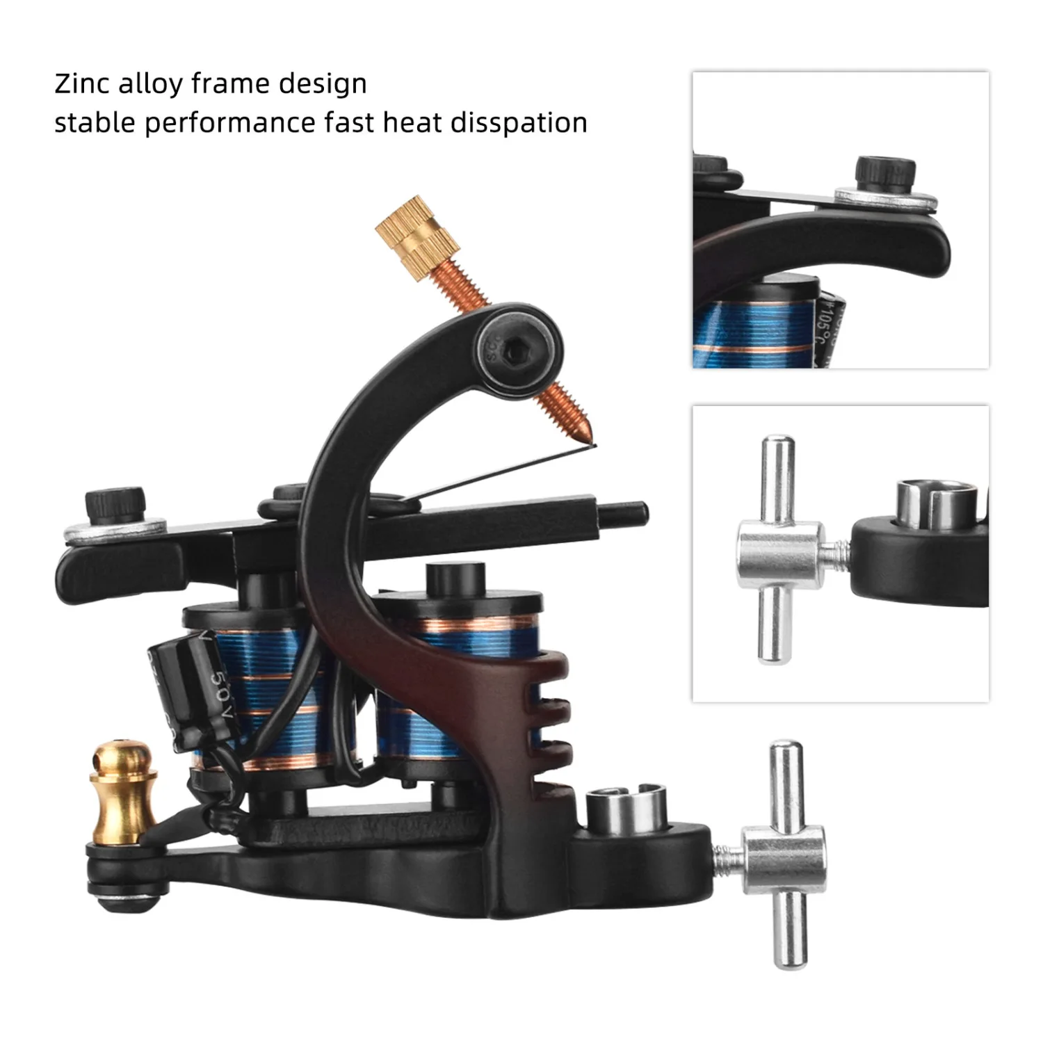 Tattooing Coil Machine Coil Tattoos Machine Tattoos Equipment Tattooing Lining Device