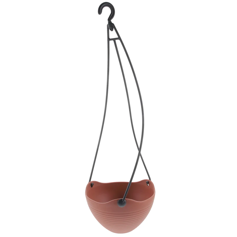 Hanging Planter Hanging Flower Pot Home Balcony Flower Basket Garden Flower Pot