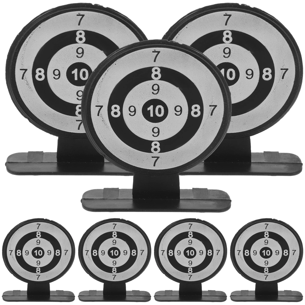 10pcs Plastic Dart Boards Wear-resistant Children Toys Interesting Kids Playthings