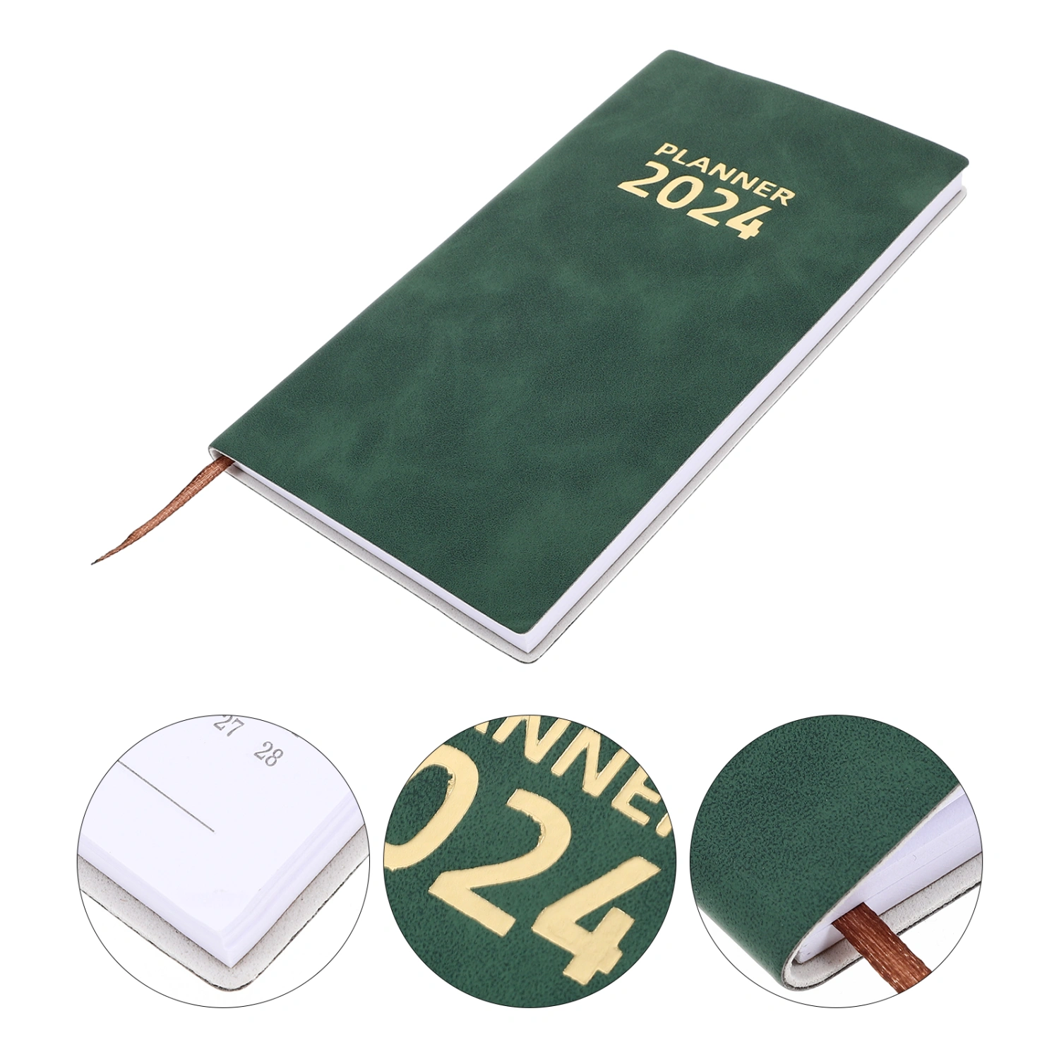 English Planner Notebook Office Schedule Notepad Delicate Daily Planner Notebook