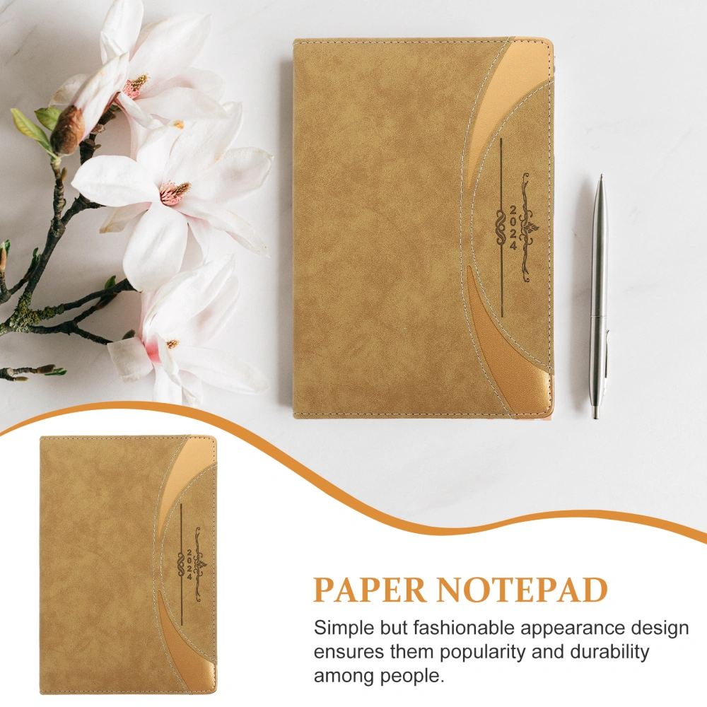 Spain Daily Planner Notepad Delicate Schedule Notebook Portable Planner Notebook