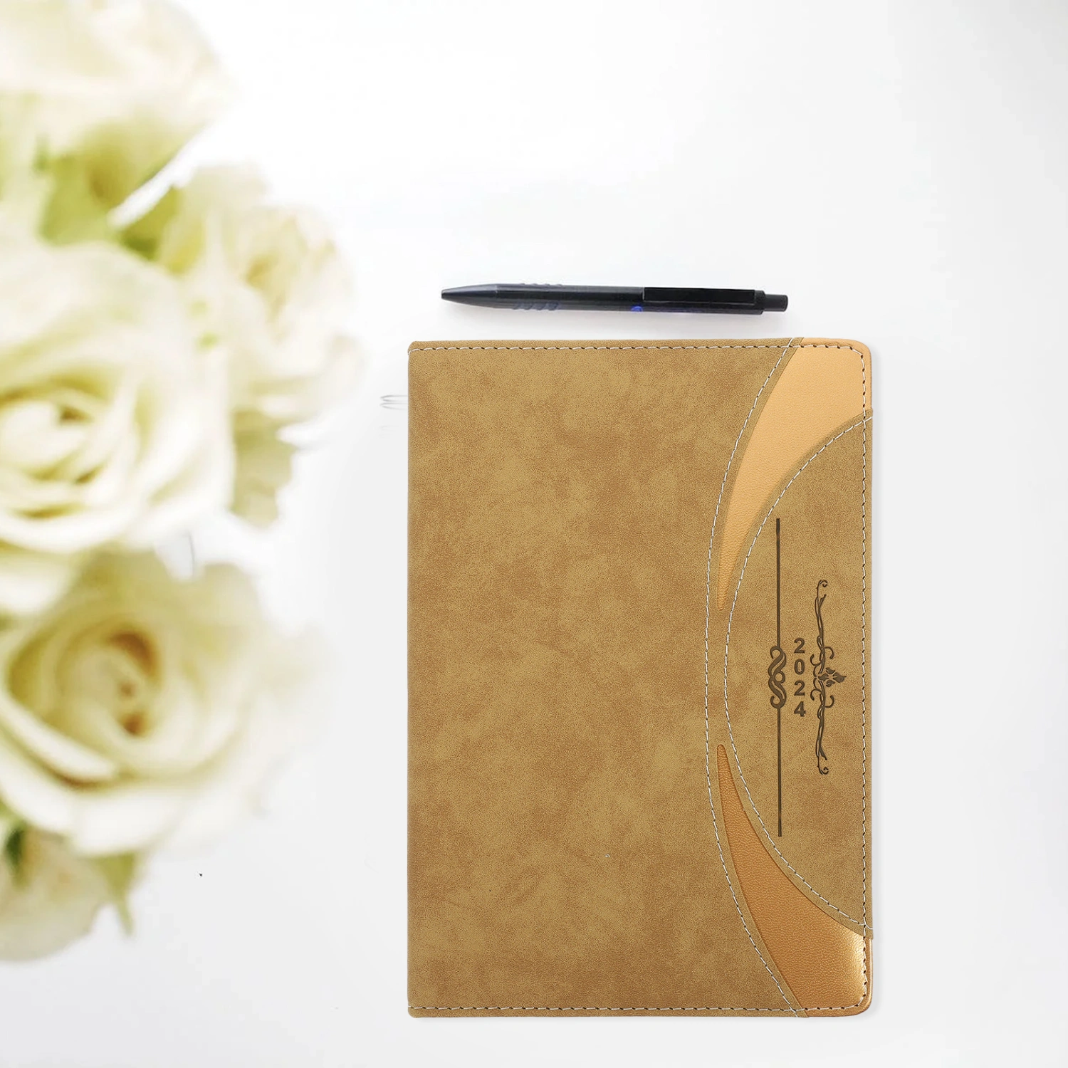 Spain Daily Planner Notepad Delicate Schedule Notebook Portable Planner Notebook
