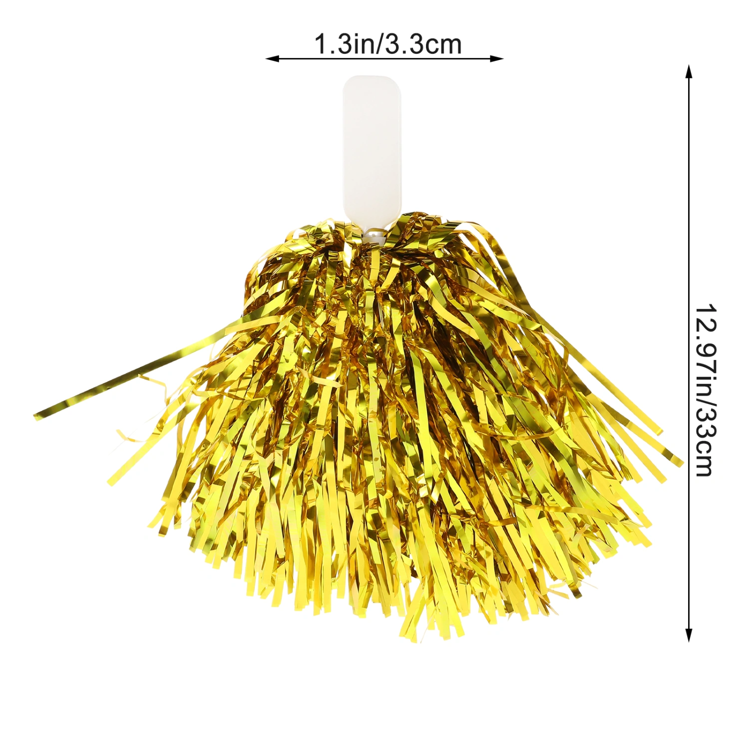 12pcs Reusable Cheerleading Pompoms Hand Flower Balls Cheering Squad Cheering Pompoms