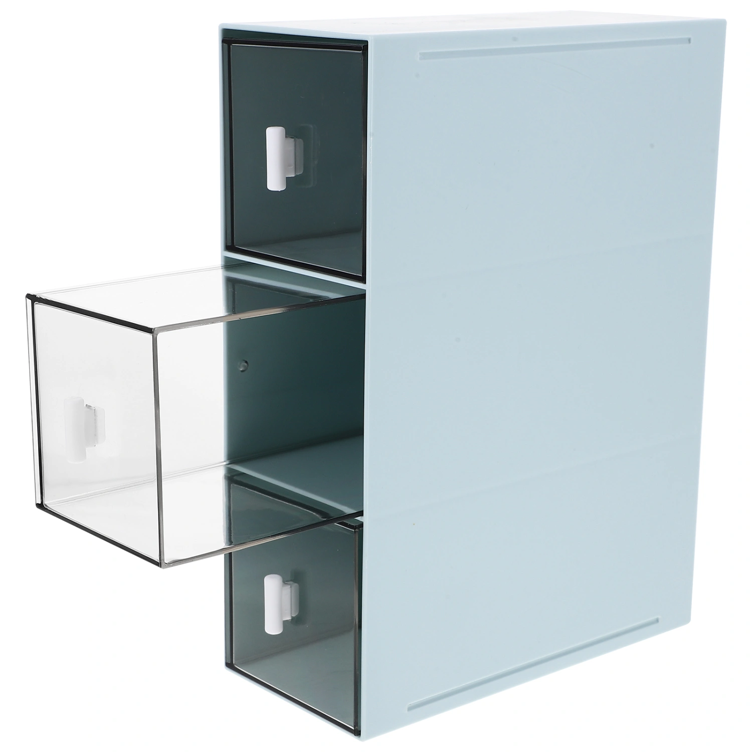 Desk Storage Organizer Desktop Drawers Organizer Box Desk Organizer with Drawers