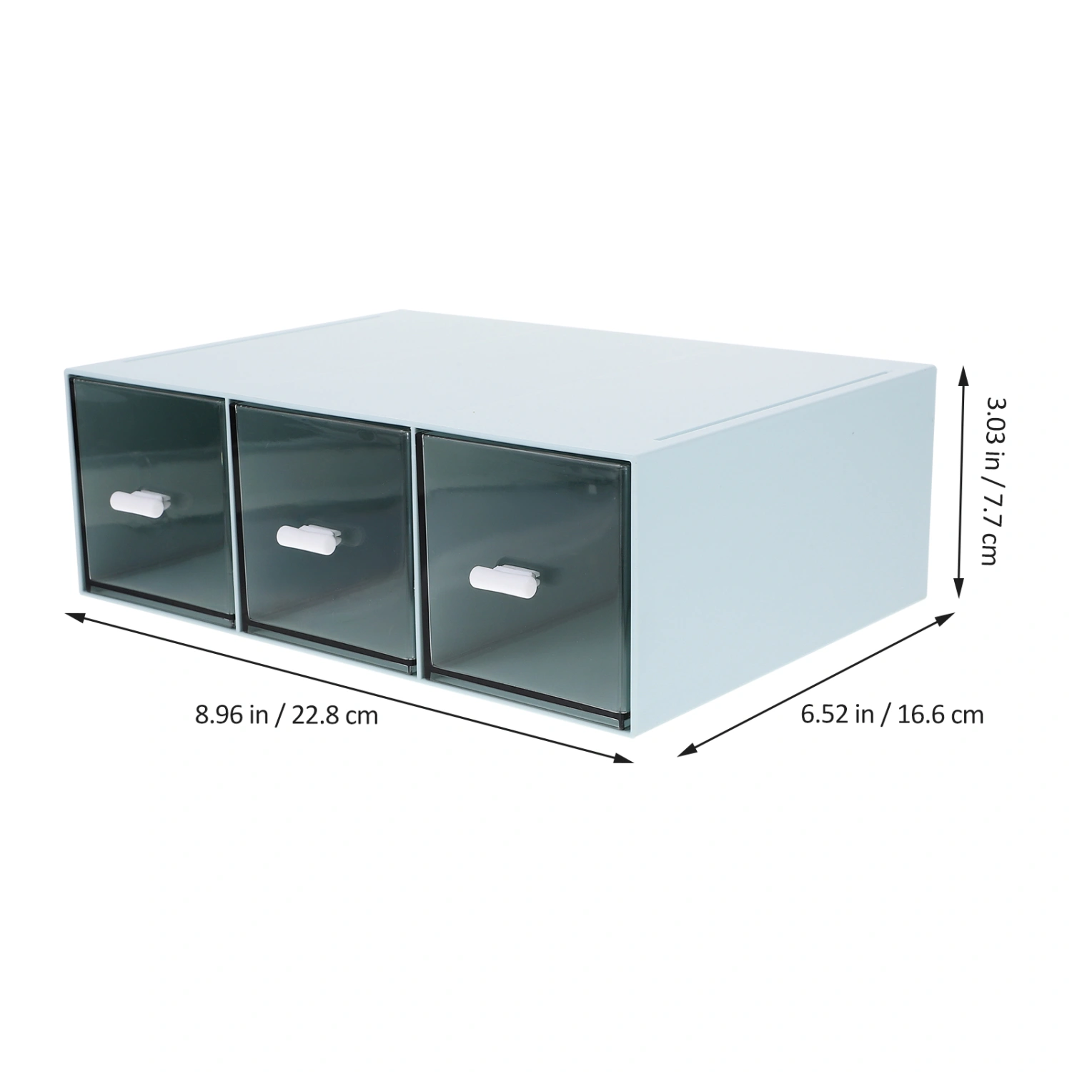 Desk Storage Organizer Desktop Drawers Organizer Box Desk Organizer with Drawers