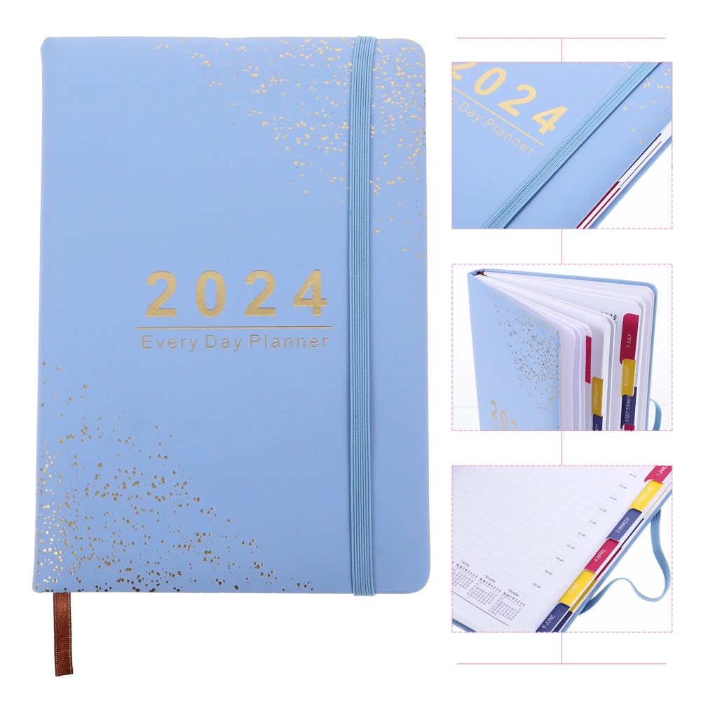 Students Daily Planner Notepad Office Schedule Notebook Portable Planning Notebook