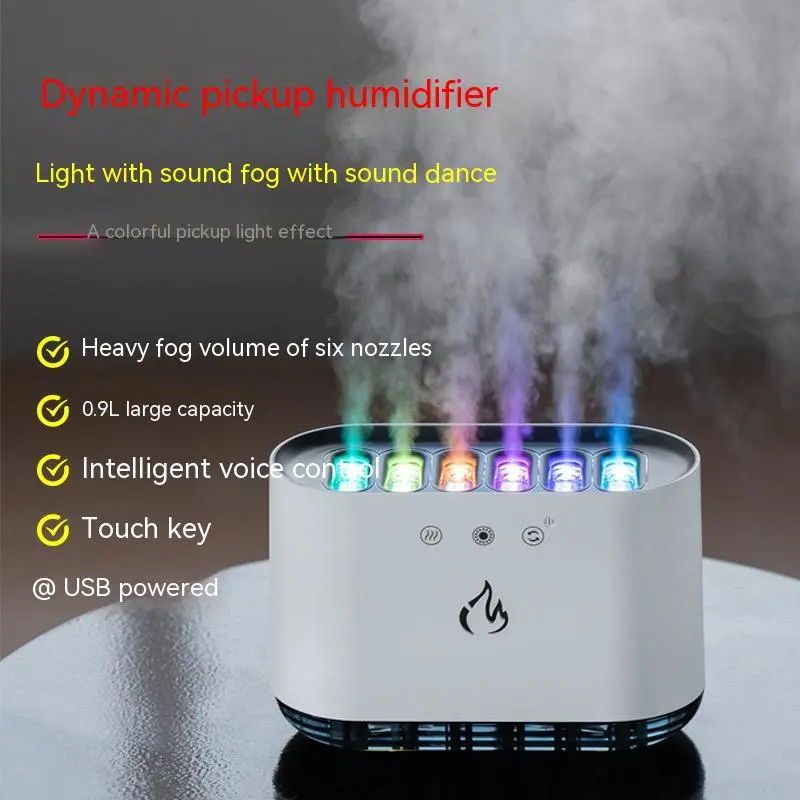 Dynamic Pickup Humidifier Large Capacity Desktop