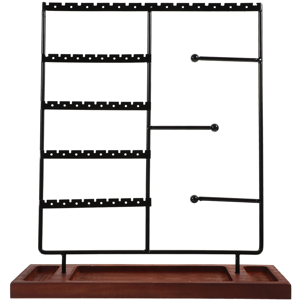 Jewelry Organizer Stand Earring Holder Multi-tier Bracelet Display Rack Necklace Ring Stand