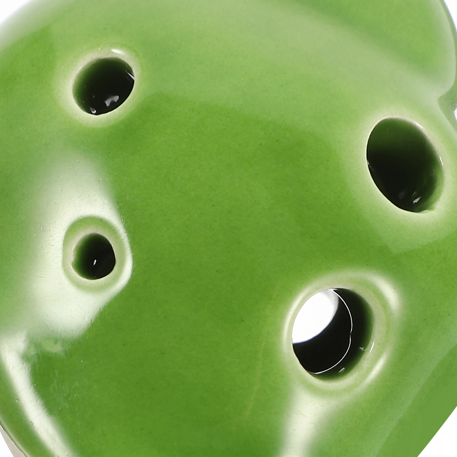 Decorative Conch Shape Ocarina 6-hole Ocarina Instrument Durable Ceramic Ocarina Instrument