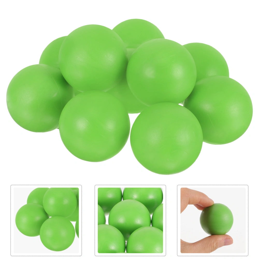 10Pcs Table Football Replacements Soccer Balls Table Footballs Desktop Soccer Accessories