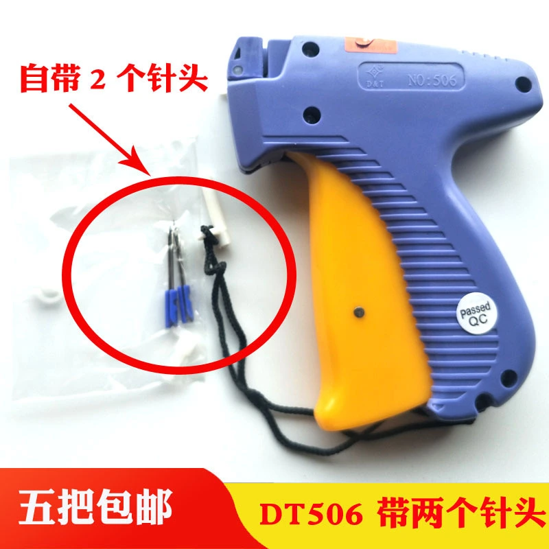 1 Set of Clothes Garment Tag Attacher Clothes Price Tag Labeler Tag Applicator Machine Hanging Labeler