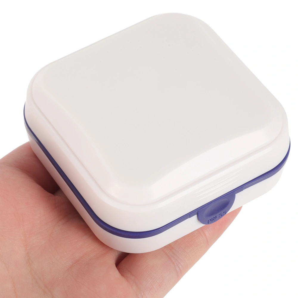 Hearing Aid Case Portable Hearing Aid Box Small Hard Box for Hearing Aid Pocket Protection Box