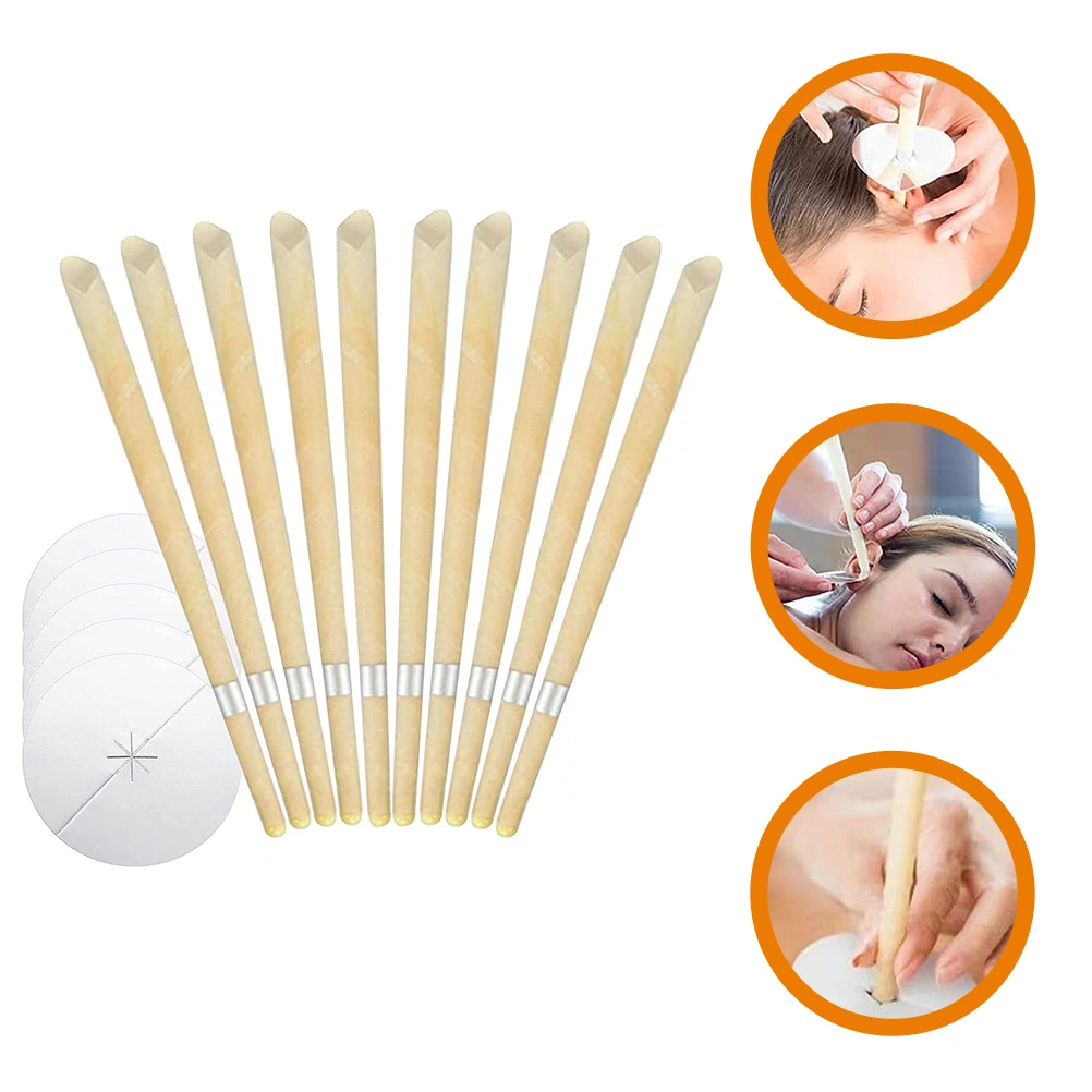 1 Set Ear Care Candle Protective Disk Ear Wax Candle Ear Care Candle Supplies