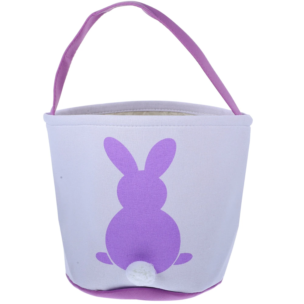 Easter Gift Bag Easter Favor Bag Easter Party Goodies Bag Bunny Gift Bag