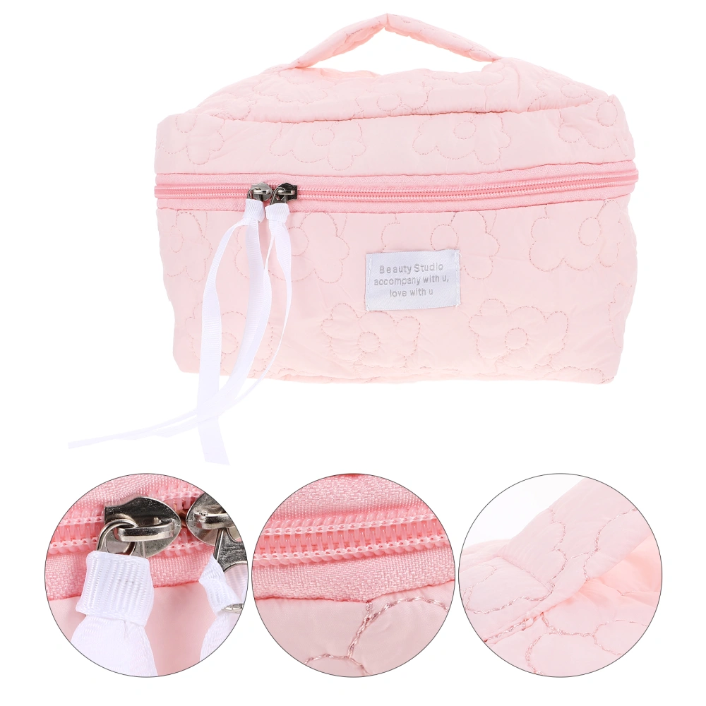 Portable Makeup Bag Travel Makeup Bag Large Capacity Toiletries Bag Women Makeup Bag