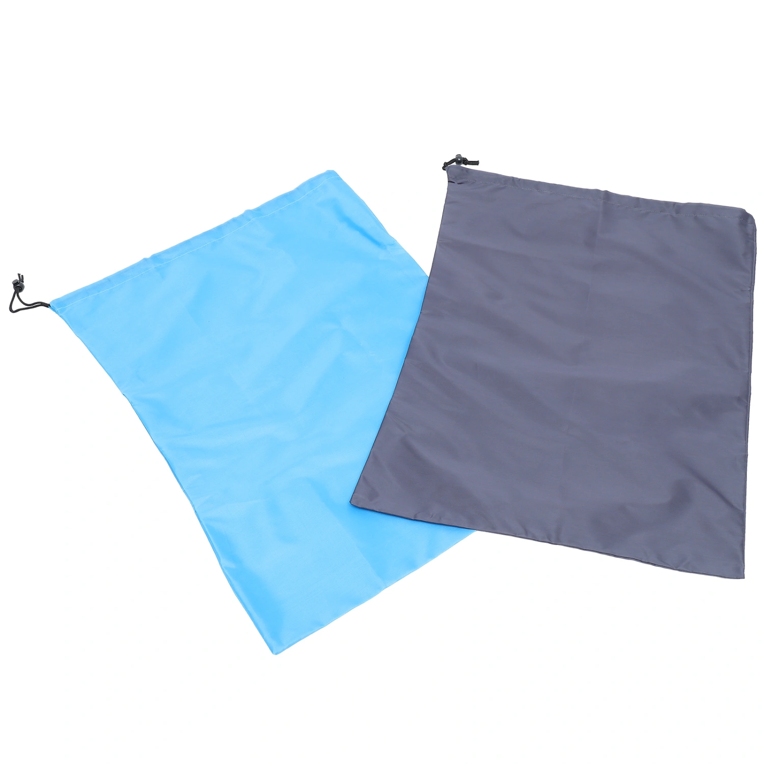 2Pcs Large Travel Laundry Bag Heavy Duty Dirty Clothes Organizer Drawstring Laundry Hamper Bag
