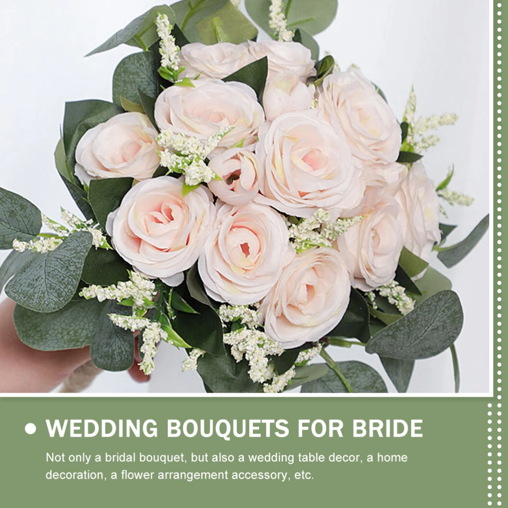 Wedding Bouquet Bride Bouquet Wedding Table Centerpiece Bouquet Artificial Flower Bridal Bouquet