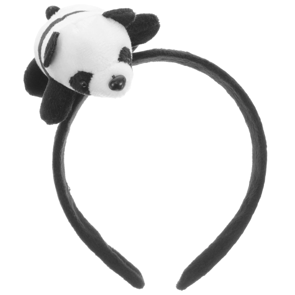 Panda Headband Cute Headband Animal Headband Funny Headband Women Headband