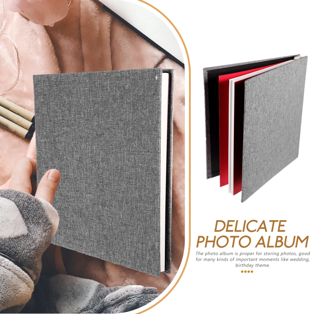 DIY Photo Album Self-adhesive Photo Album Wedding Graduation Picture Album for DIY