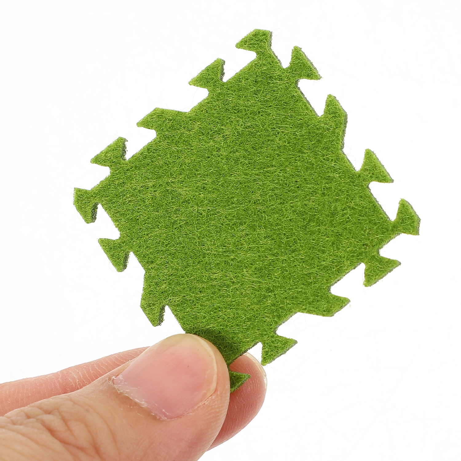 36pcs Miniature Ground Mats Decor Mini House Floor Mats Miniature Puzzle Mats Decorations