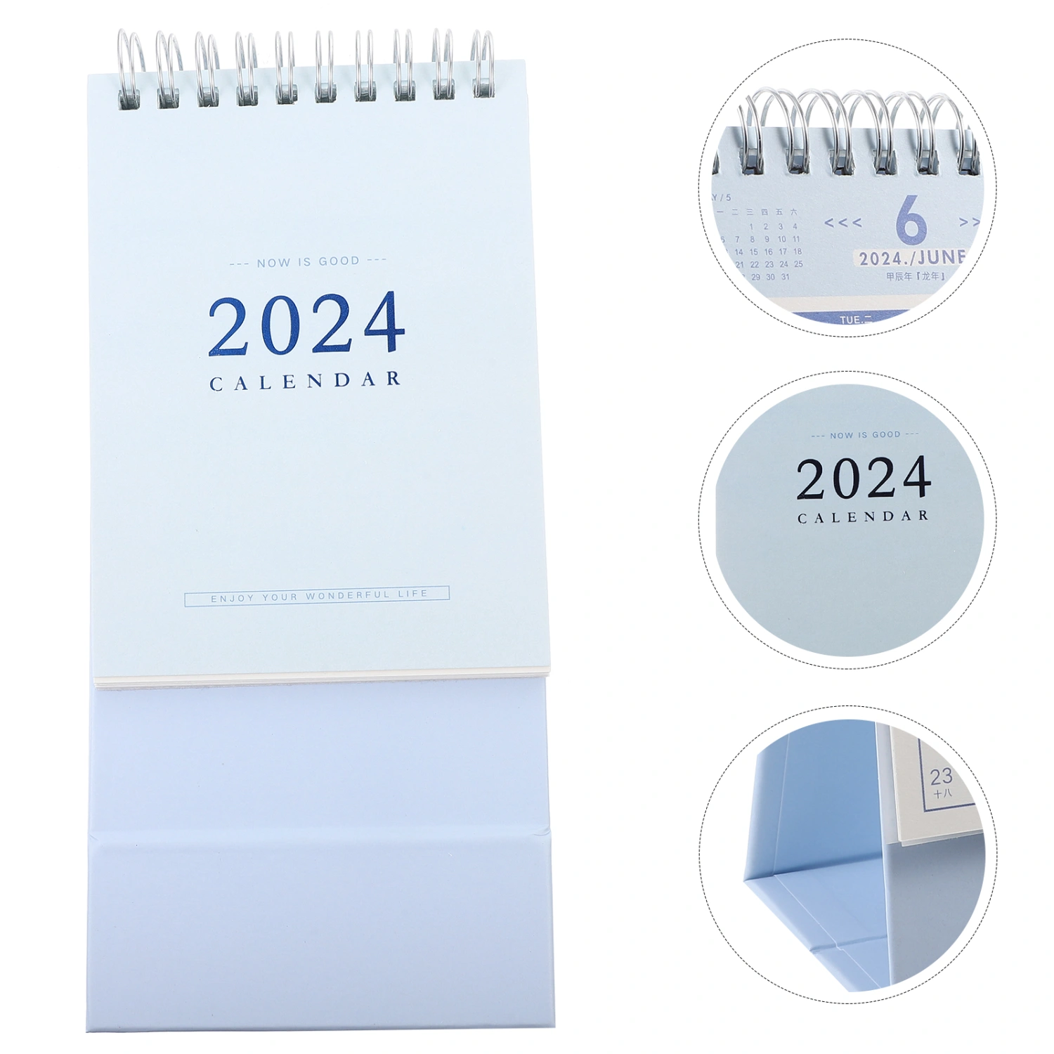 Office Desk Calendar Small 2023 2024 Calendar Office Table Calendar Binding Calendar