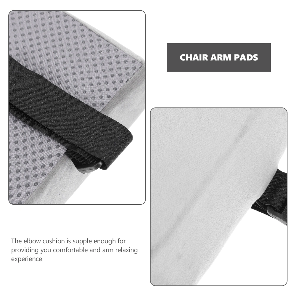 1 Pair of Chair Armrest Pads Office Chair Arm Rest Covers Comfortable Chair Elbow Cushion Chair Pads