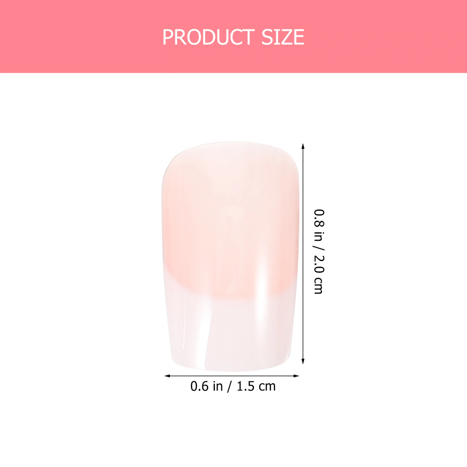 1 Set Press On Nails Girls Fake Nails Manicure Art Supplies Nail Supplies Cute Nail Accessories