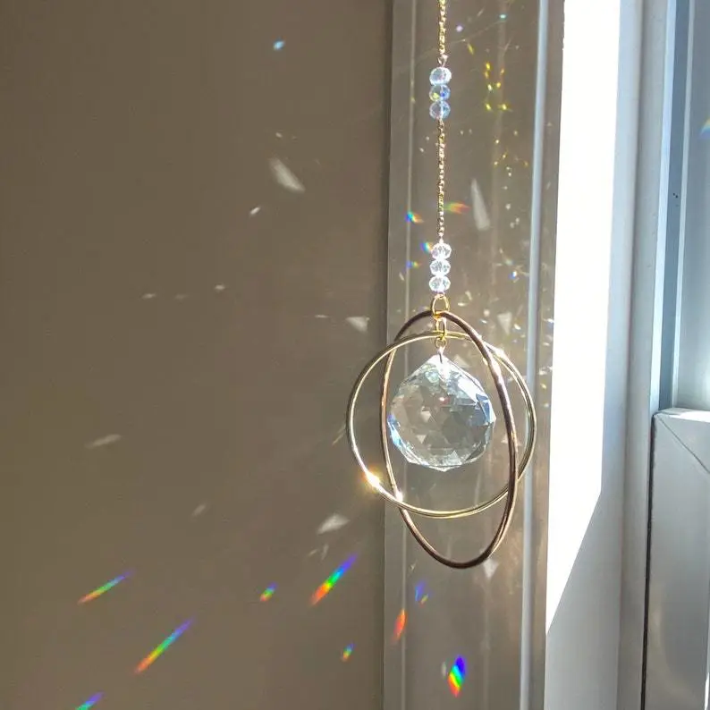 New Double Round Pendant Home Decoration