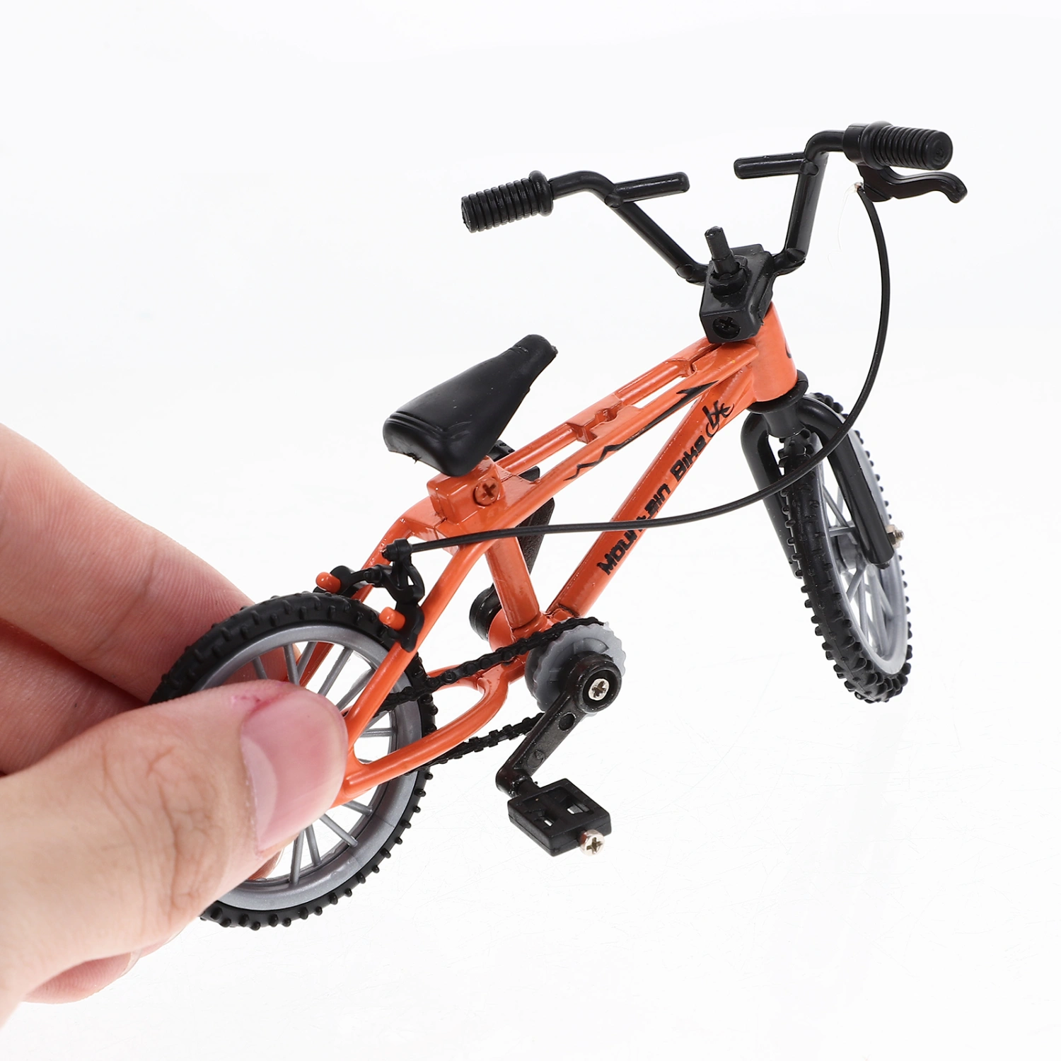 Doll House Mini Bicycle Photo Prop Miniature Bike Model Simulation Mountain Bike Model
