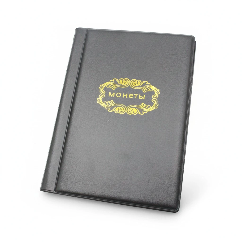 Coin Collection Album Coin Storage Book Collection Book Coin Collecting Organizer