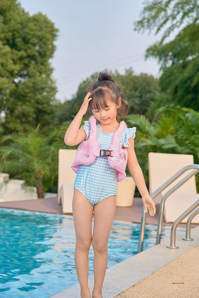 Toddler Swim Vest Kids Girl Swim Vest Children Swimming Vest Unicorn Swim Vest for Beach