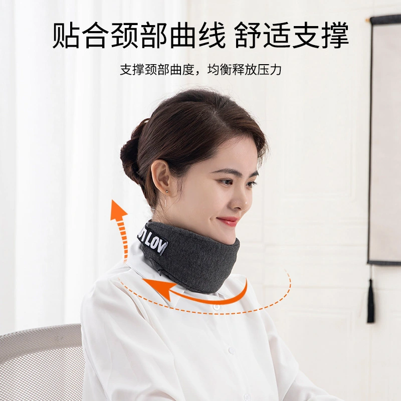 Neck Brace Adjustable Cervical Collar Neck Support Memory Foams Neck Protector Neck Wrap