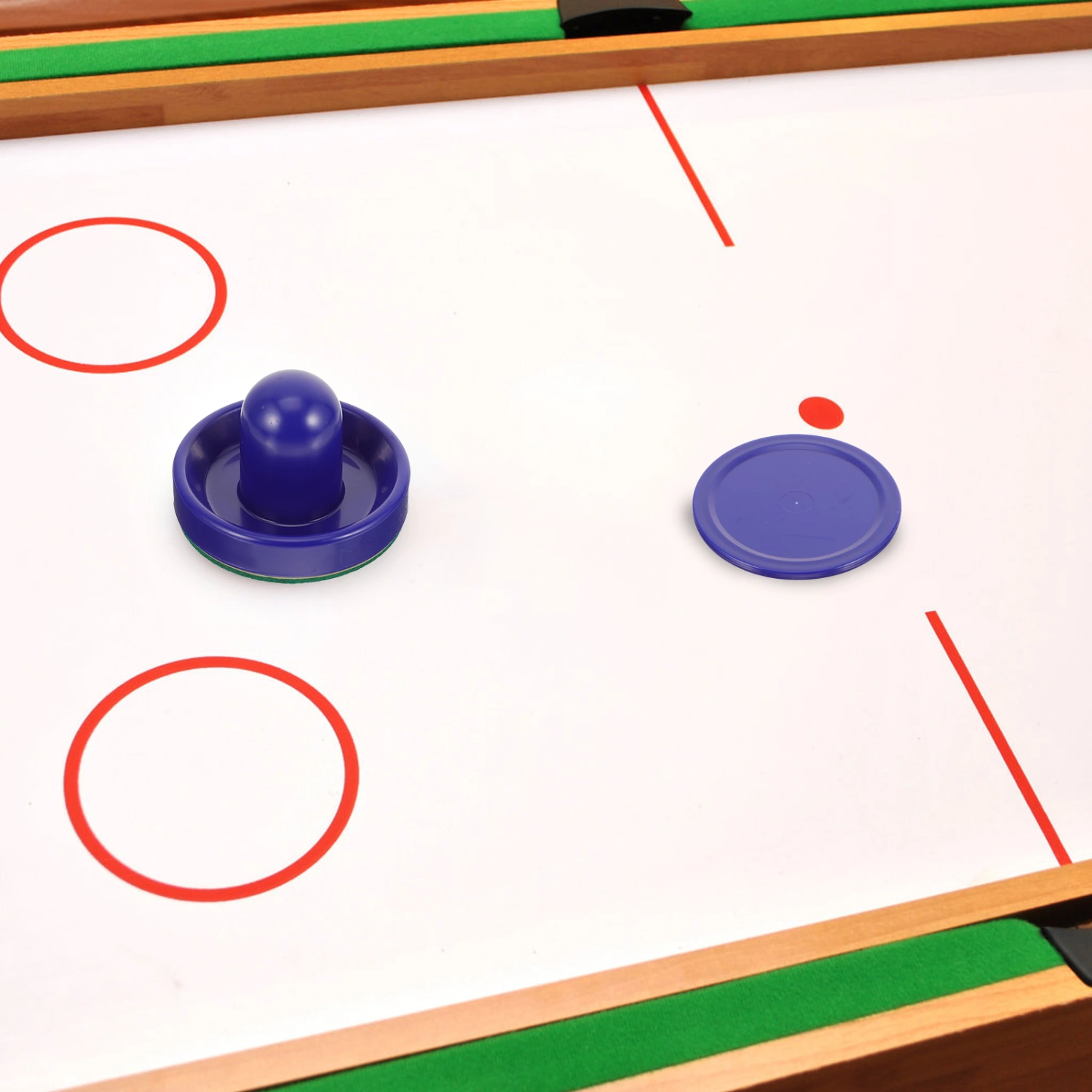 1 Set of Ice Hockey Pucks Tabletop Hockey Pusher Party Ice Hockey Pucks Table Hockey Pusher Toys