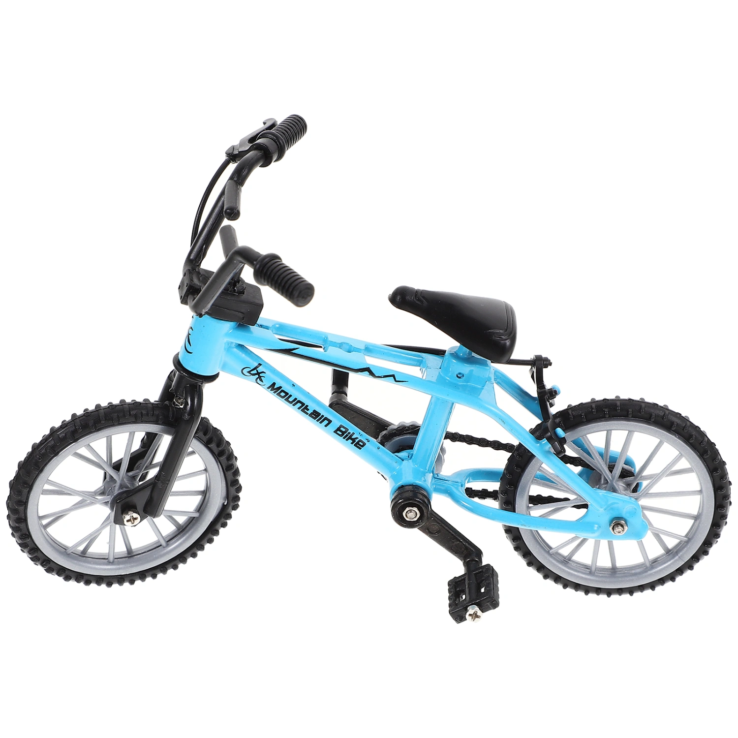 Doll House Mini Bicycle Photo Prop Miniature Bike Model Simulation Mountain Bike Model