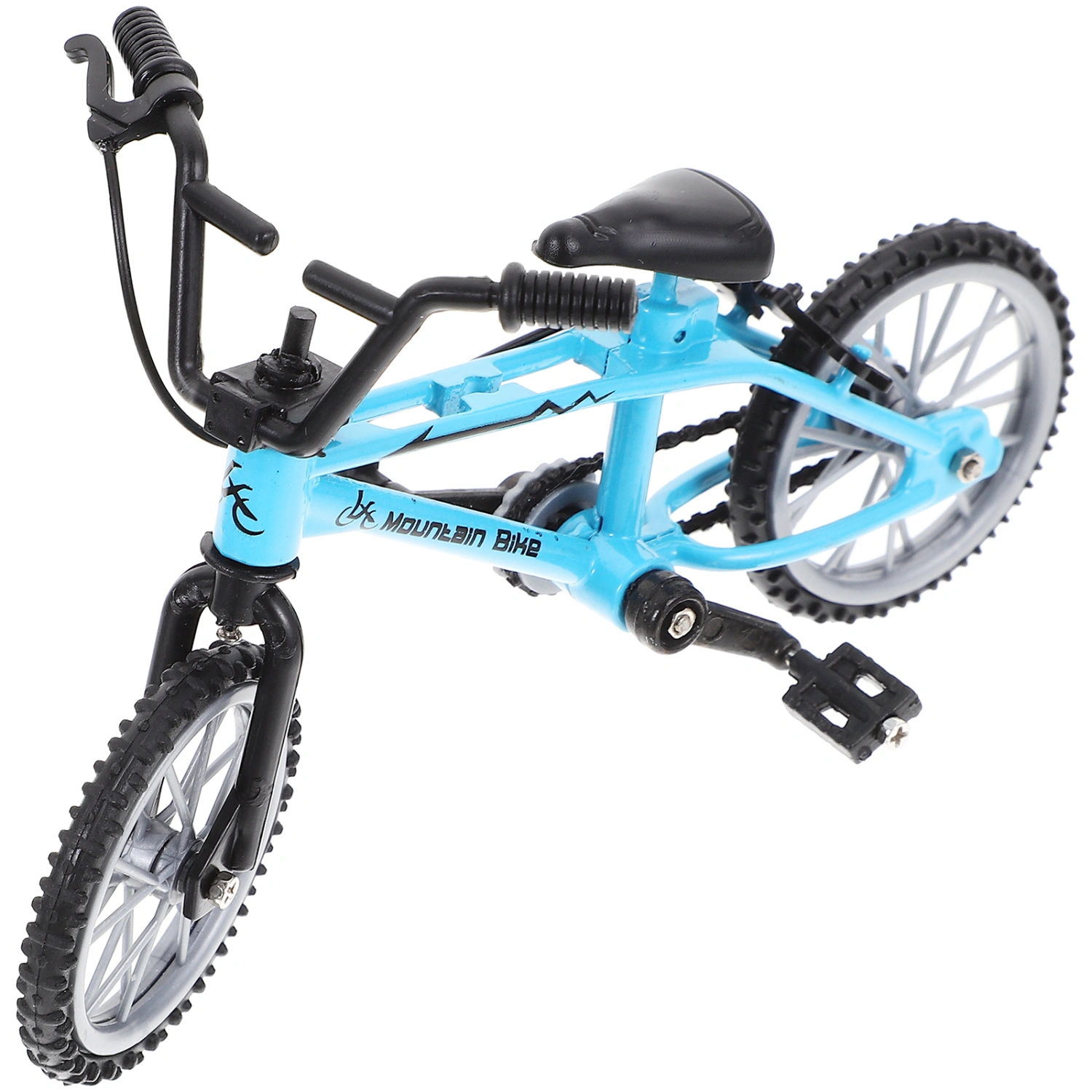 Doll House Mini Bicycle Photo Prop Miniature Bike Model Simulation Mountain Bike Model