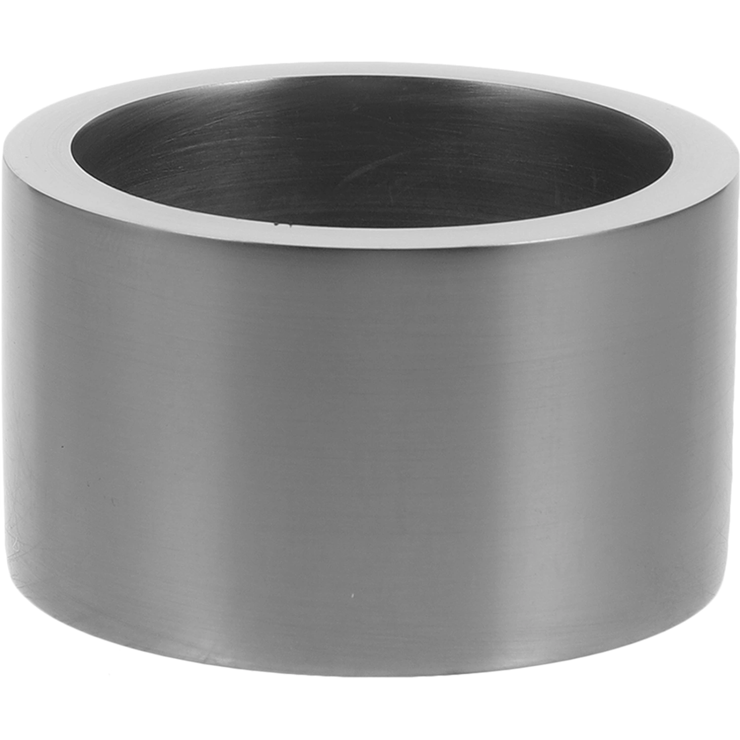 Graphite Ingot Mold Round Shape Refining Graphite Melting Casting Mold for Gold Silver