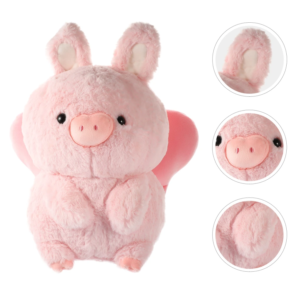 Cute Plush Stuffed Animal Cartoon Pig Stuffed Animal Plush Doll Home Ornament