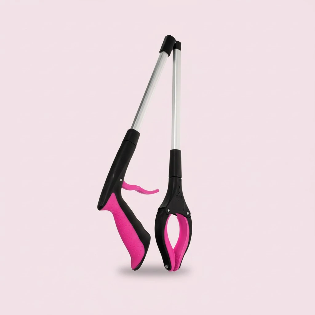 Foldable Grabber Tool Trash Pick Up Tool Litter Picker Grabber Reaching Assist Tool