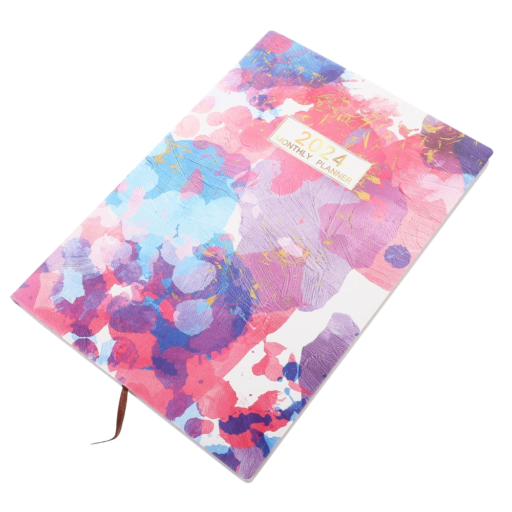 Multi-Function Note Book Portable Planner Organizer Office Academic Planner Office Accessory