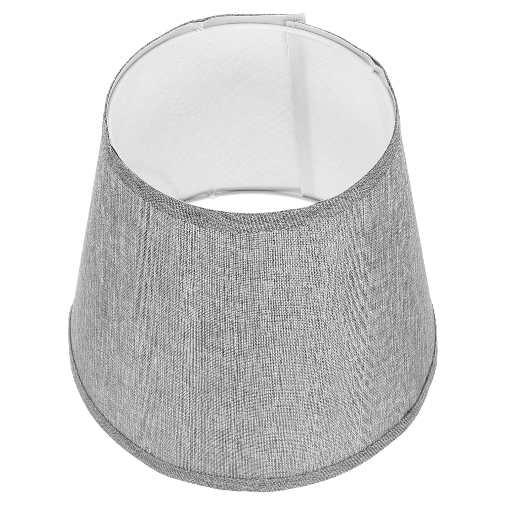 Linen Lamp Shade Drum Lampshade Bedroom Lampshade Cover for Table Lamp Bedside Lamp