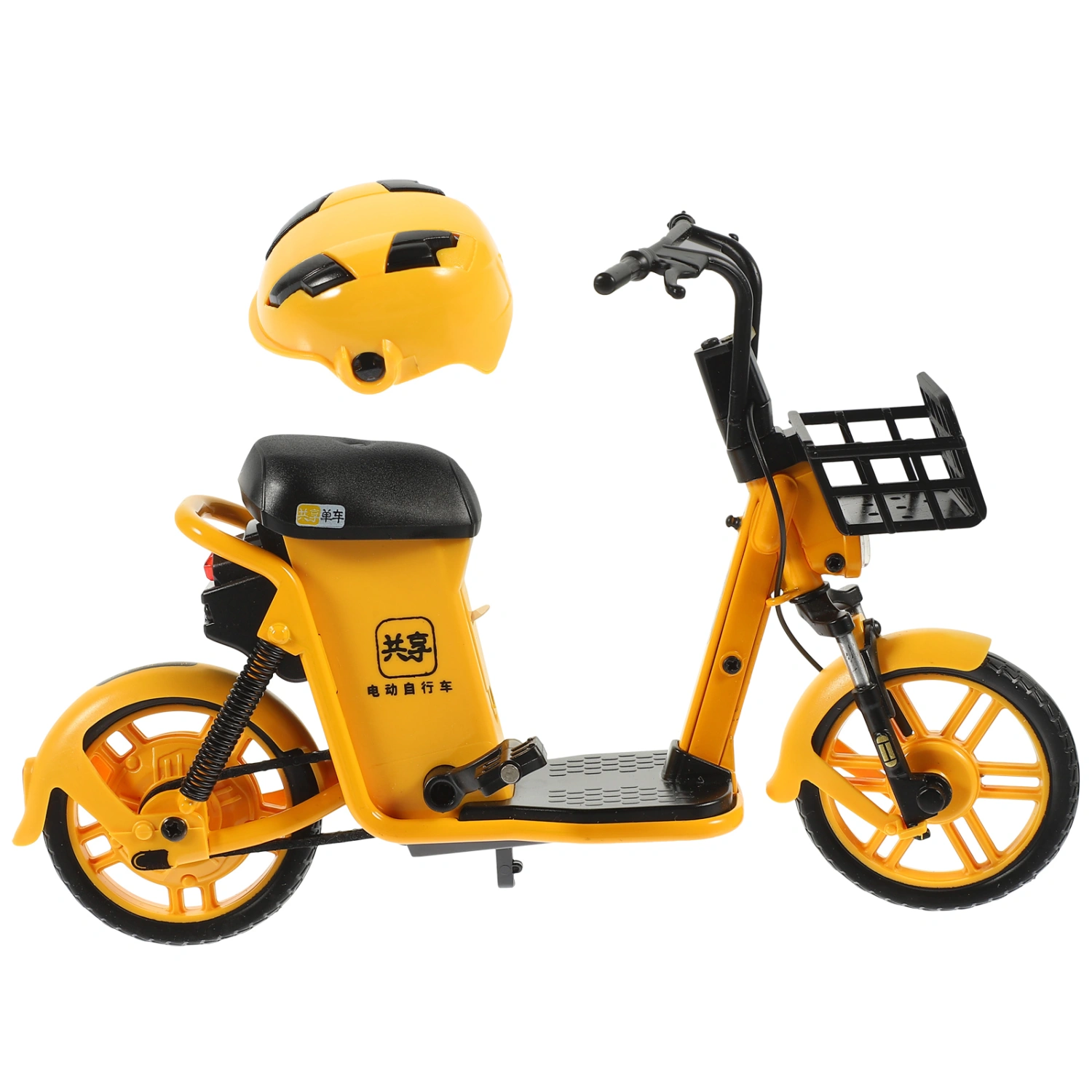 Electric Bicycle Model Alloy Pedelec Model Small Pedelec Ornament Home Pedelec Decoration