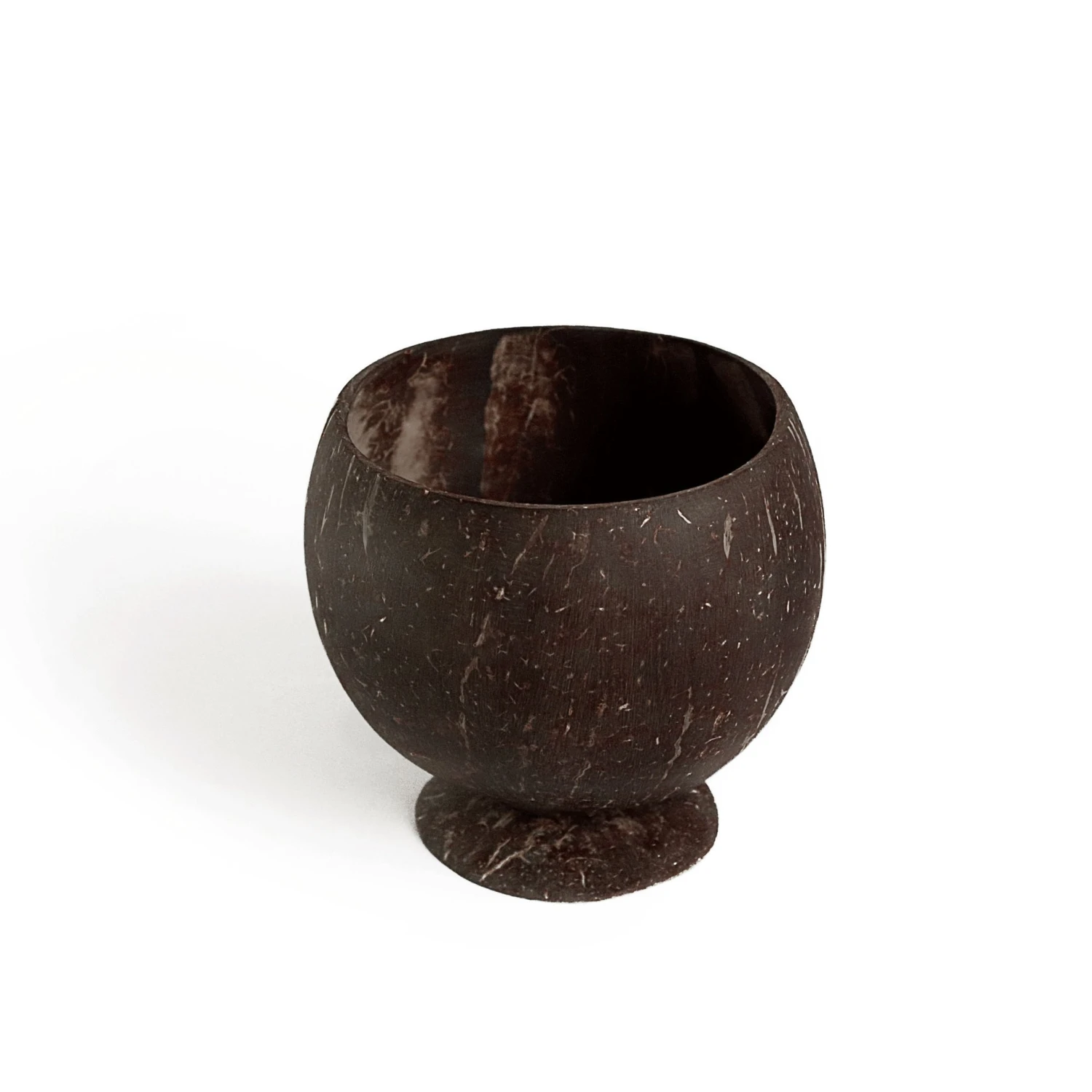 Coconut-shell Cup Natural Coconut Cup Dessert Serving Cup Beverage Cup Dessert Bowl