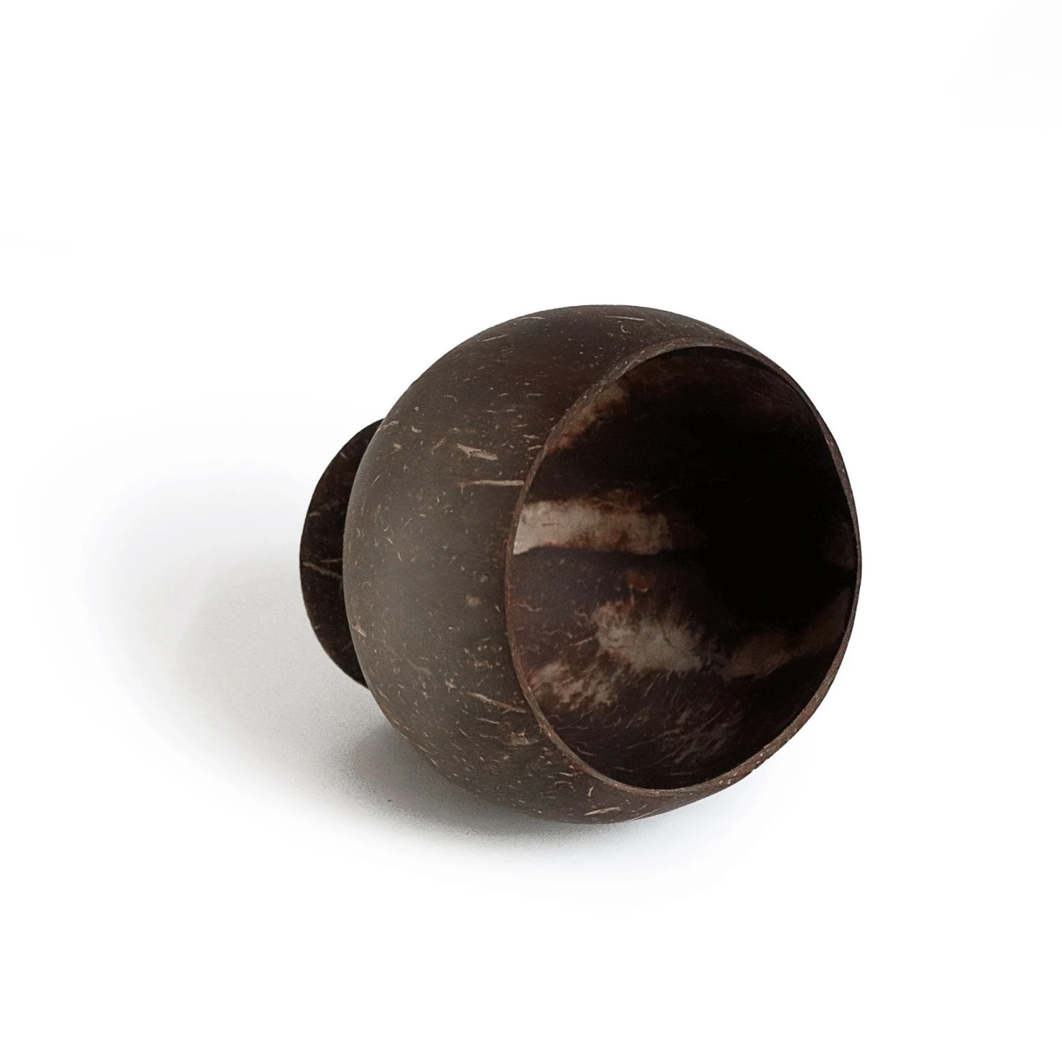 Coconut-shell Cup Natural Coconut Cup Dessert Serving Cup Beverage Cup Dessert Bowl