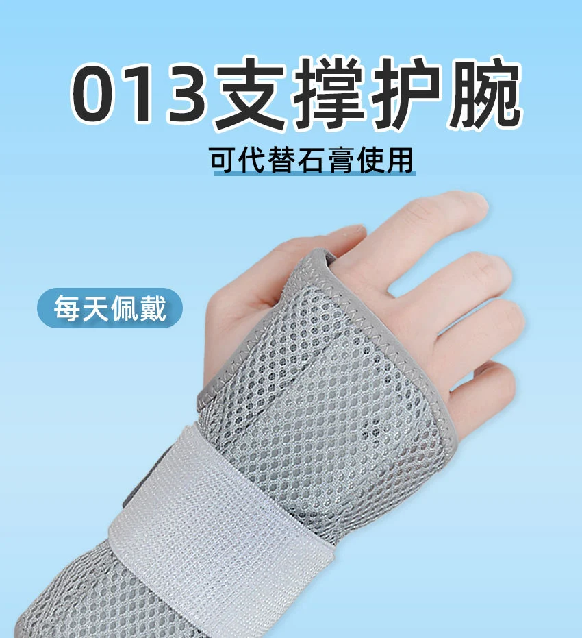 Portable Wrist Brace Fracture Wrist Guard Multi-Function Wrist Support Wrist Supply(Left)