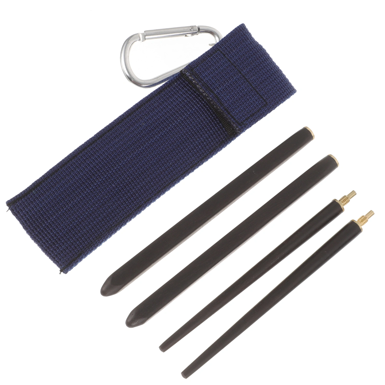 1 Pair Reusable Chopsticks Folding Chopsticks Portable Chopsticks Foldable Chopsticks with Bag