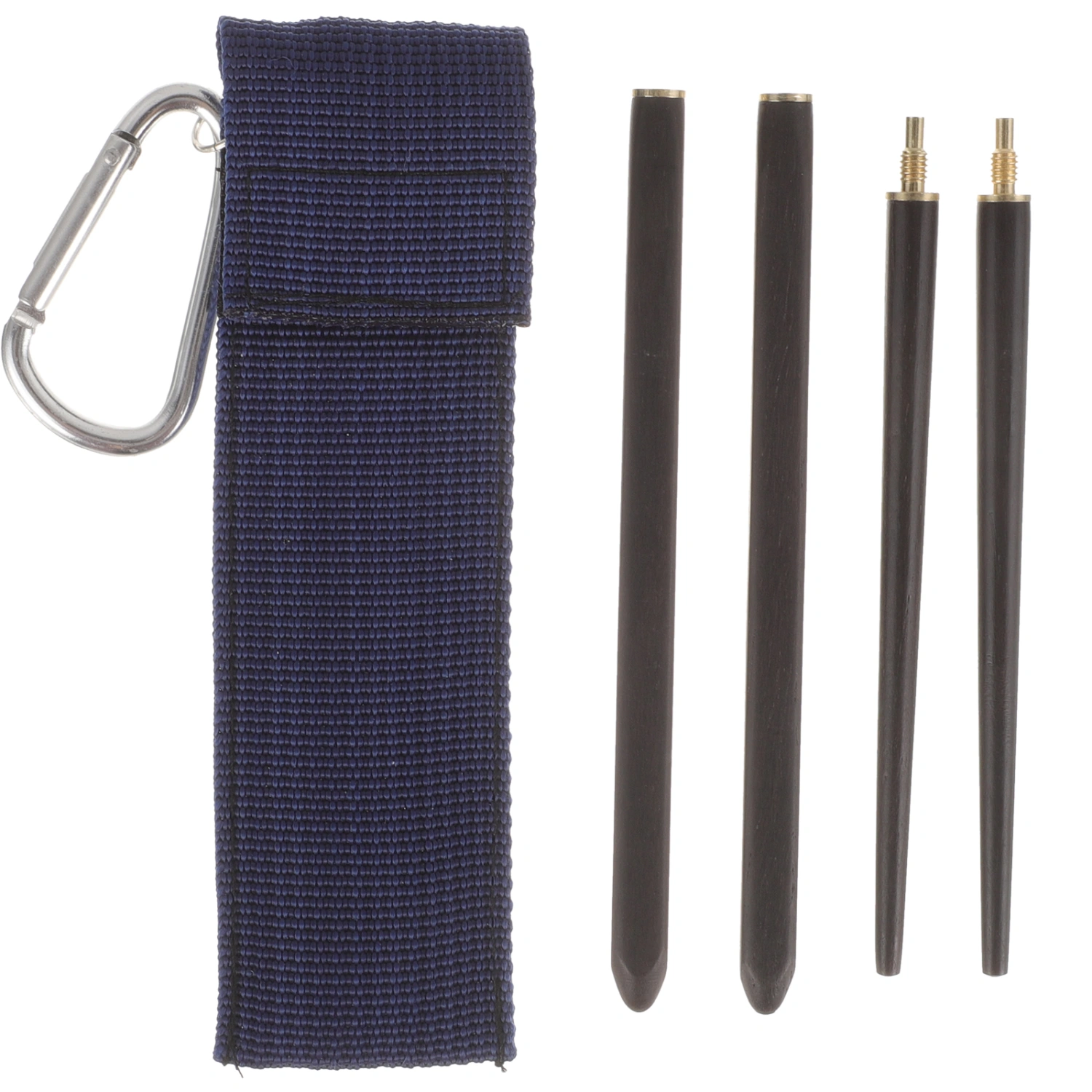 1 Pair Reusable Chopsticks Folding Chopsticks Portable Chopsticks Foldable Chopsticks with Bag