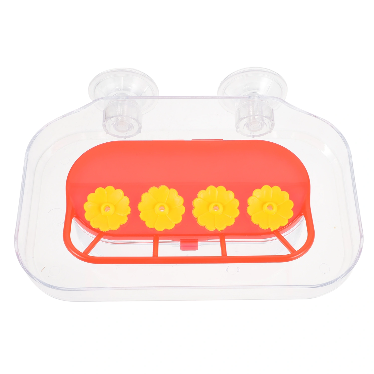 Window Hummingbird Feeder Strong Suction Cup Hummingbird Feeder Plastic Hummingbird Feeder