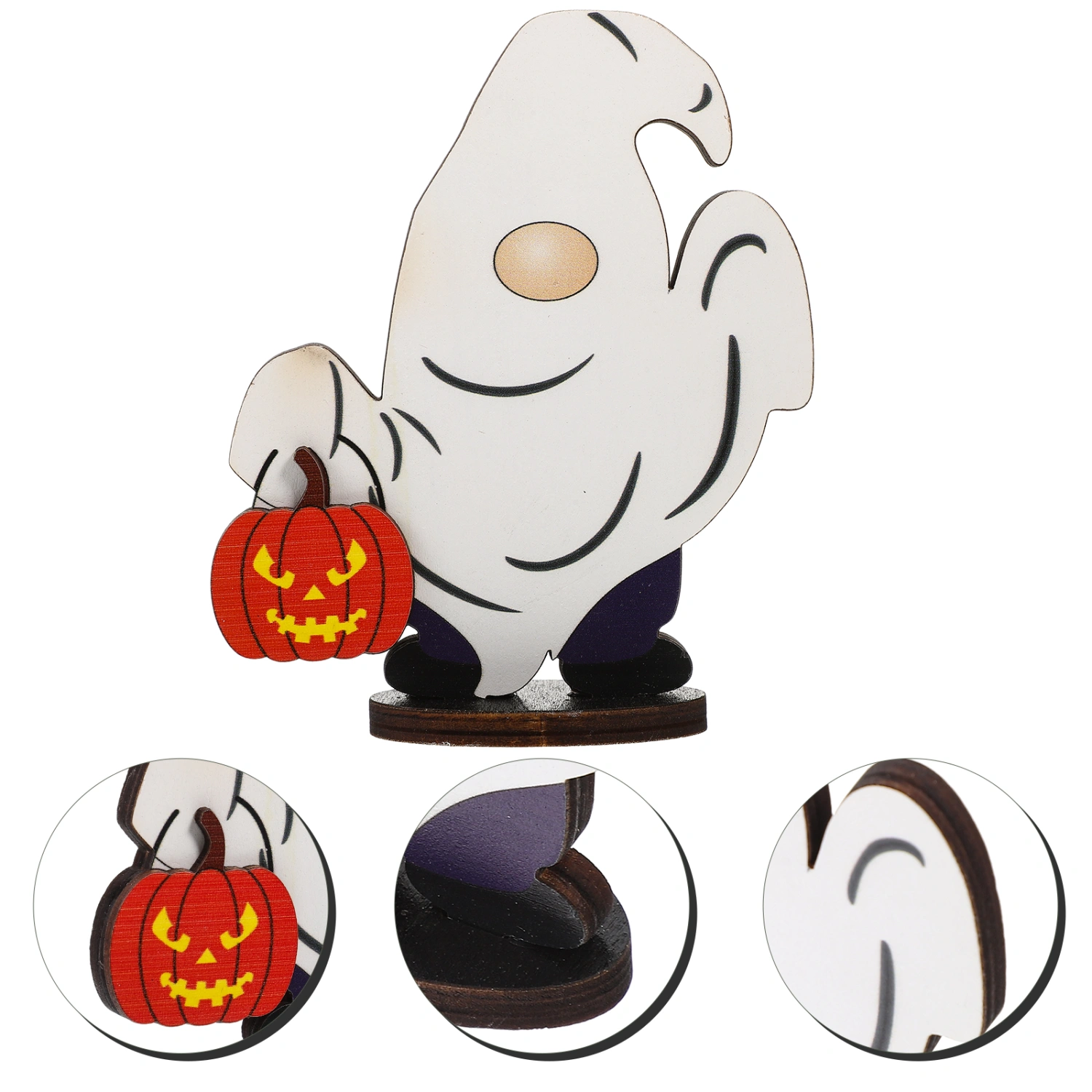 Halloween Table Centerpiece Table Sign Ghost Halloween Decoration Centerpiece